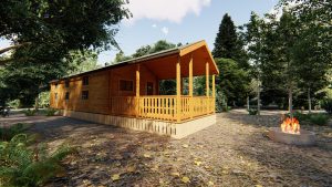 Lancaster log cabin proposal
